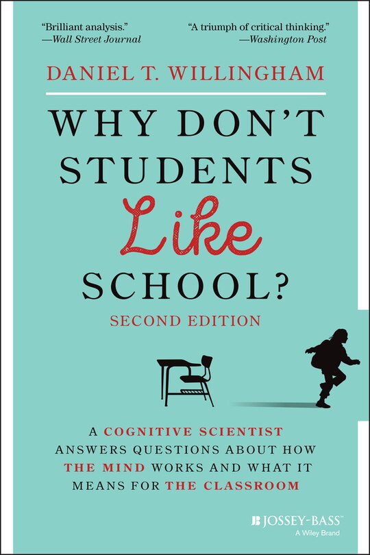 Front cover_Why Don't Students Like School?
