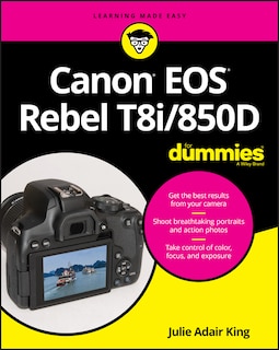 Front cover_Canon Eos Rebel T8i/850d For Dummies
