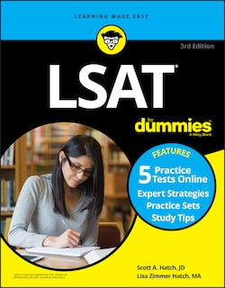 Couverture_Lsat For Dummies