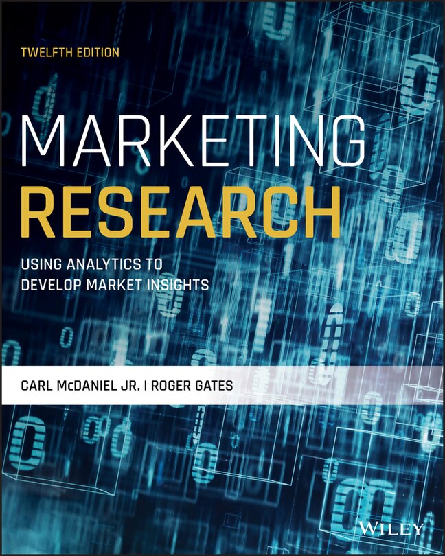 Front cover_Marketing Research