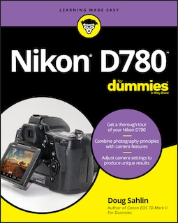 Front cover_Nikon D780 For Dummies