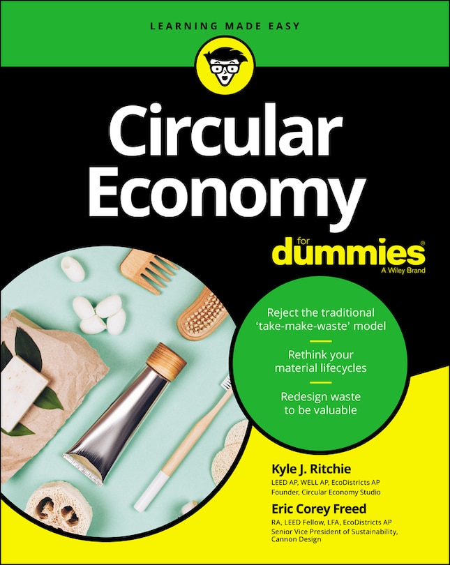 Couverture_Circular Economy For Dummies
