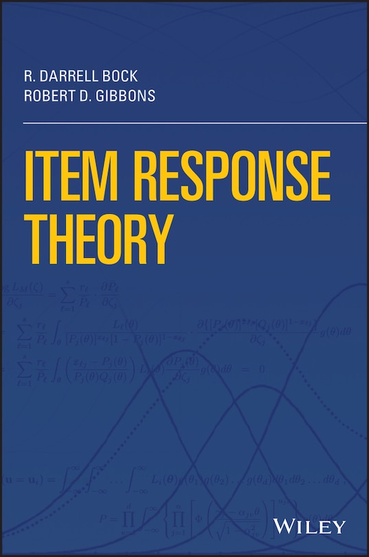 Front cover_Item Response Theory