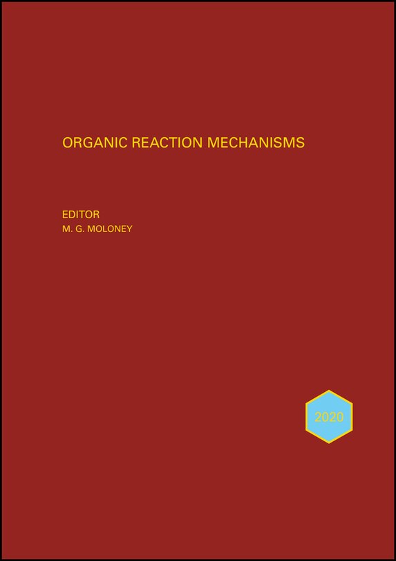 Front cover_Organic Reaction Mechanisms 2020