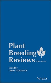 Front cover_Plant Breeding Reviews, Volume 44