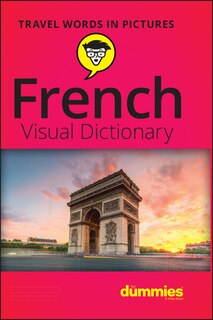 Front cover_French Visual Dictionary For Dummies