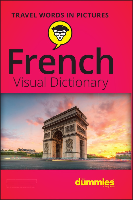 Front cover_French Visual Dictionary For Dummies