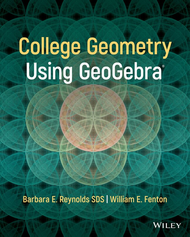 Front cover_College Geometry With Geogebra