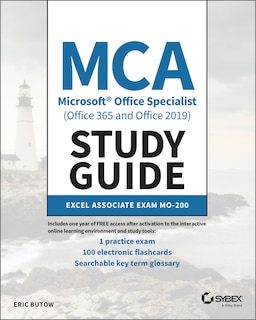 Front cover_Mca Microsoft Office Specialist (office 365 And Office 2019) Study Guide