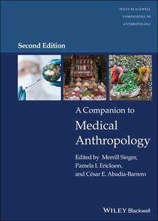 Couverture_A Companion To Medical Anthropology