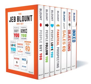 Front cover_The Jeb Blount Box Set