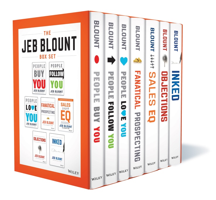 Front cover_The Jeb Blount Box Set