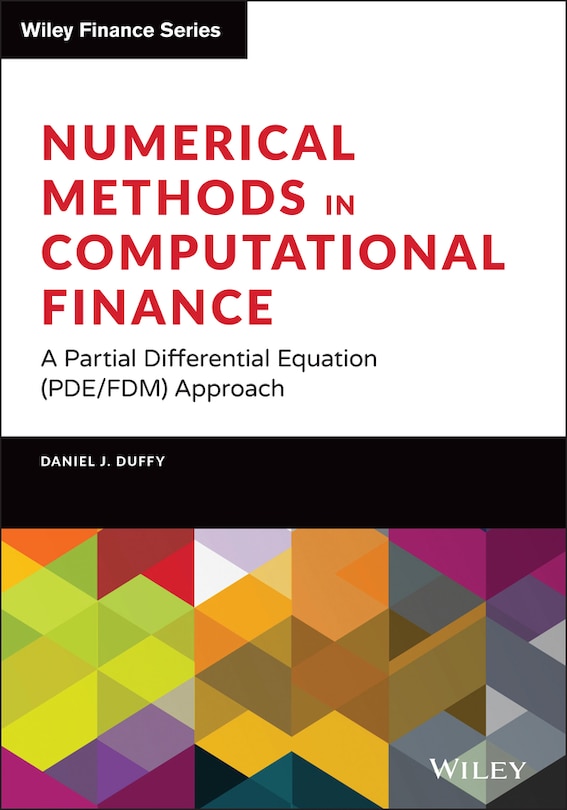 Front cover_Numerical Methods In Computational Finance