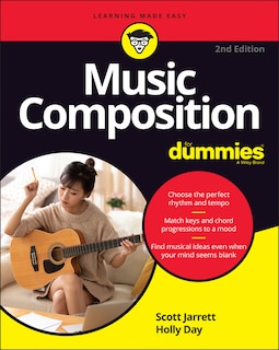 Front cover_Music Composition For Dummies