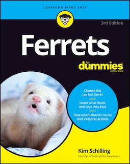 Front cover_Ferrets For Dummies