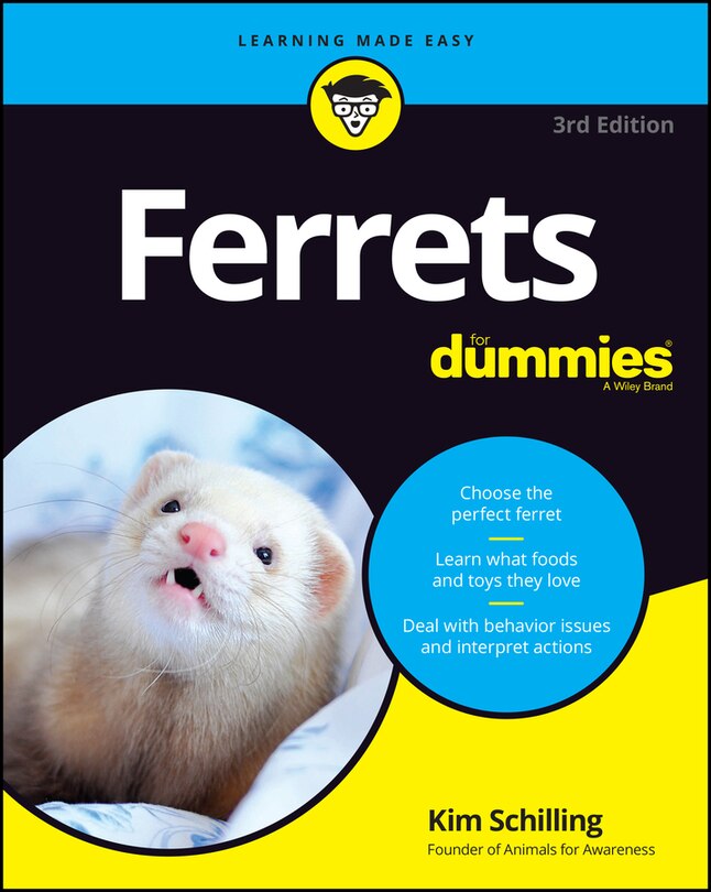 Front cover_Ferrets For Dummies