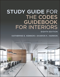 Couverture_Study Guide For The Codes Guidebook For Interiors