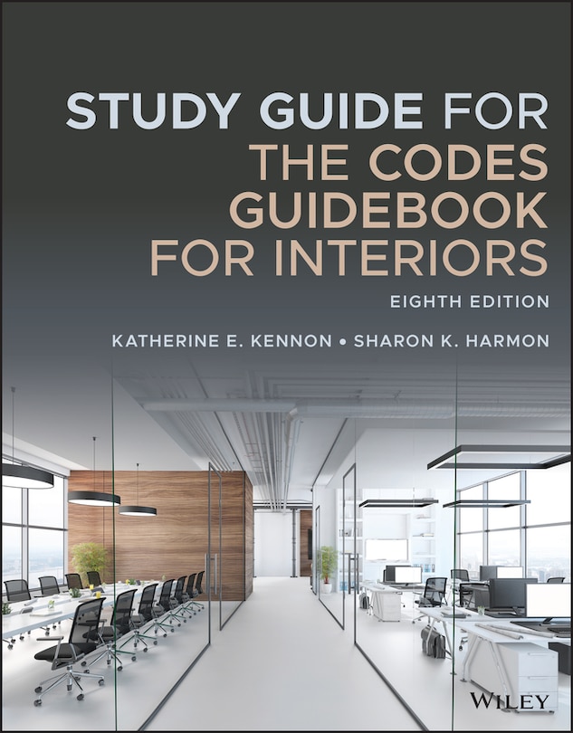 Couverture_Study Guide For The Codes Guidebook For Interiors