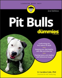 Couverture_Pit Bulls For Dummies