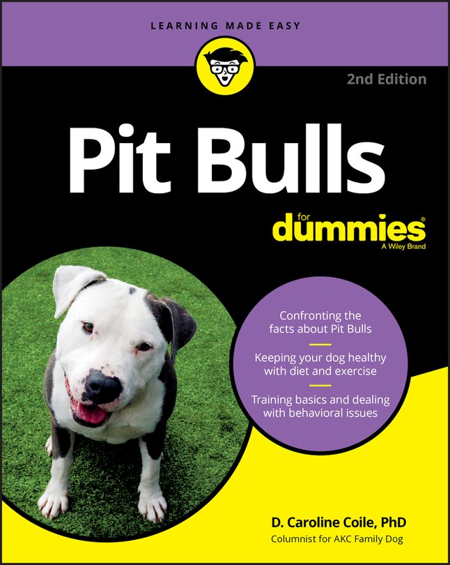 Couverture_Pit Bulls For Dummies