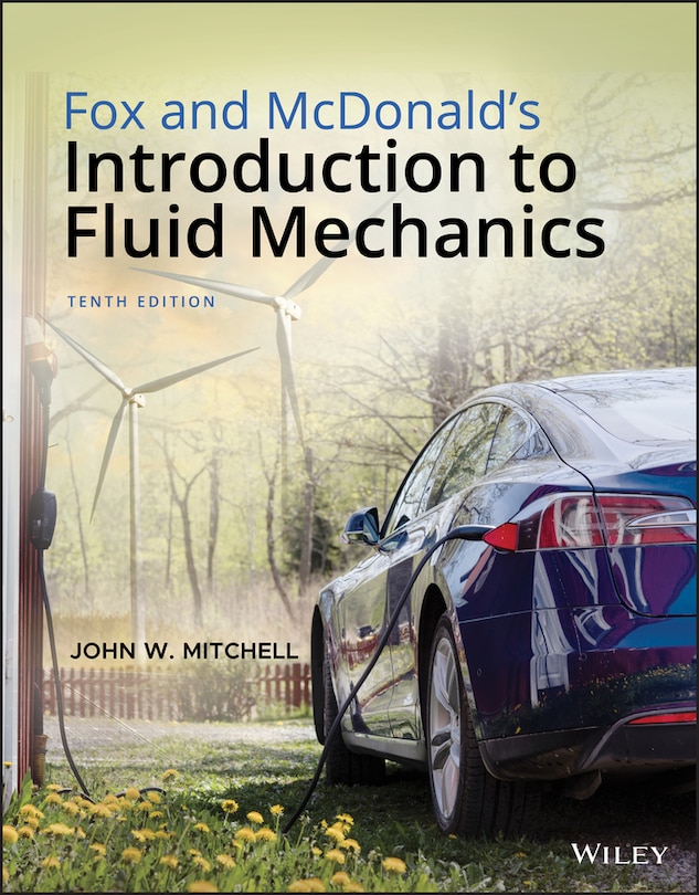 Front cover_Fox And Mcdonald's Introduction To Fluid Mechanics