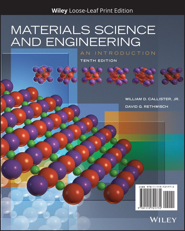 Front cover_Materials Science And Engineering