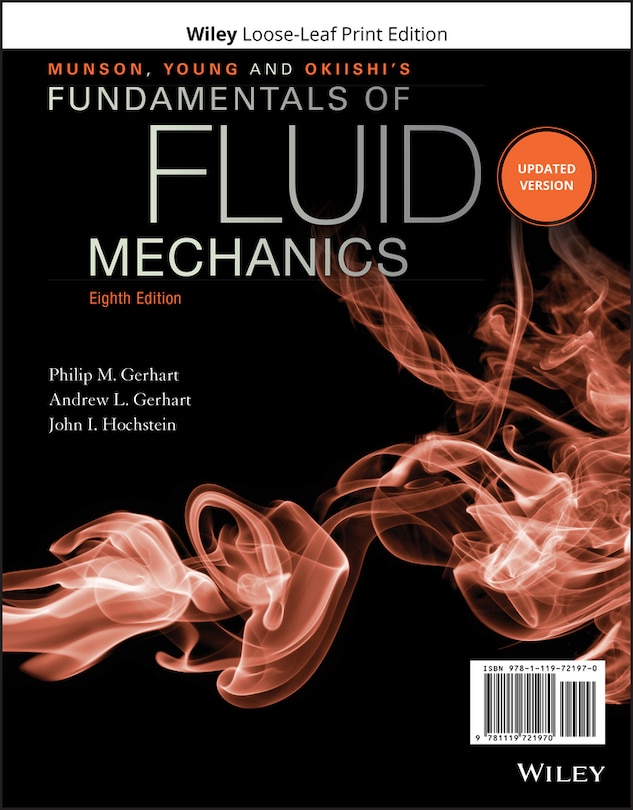 Couverture_Munson, Young And Okiishi's Fundamentals Of Fluid Mechanics