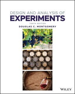 Couverture_Design And Analysis Of Experiments