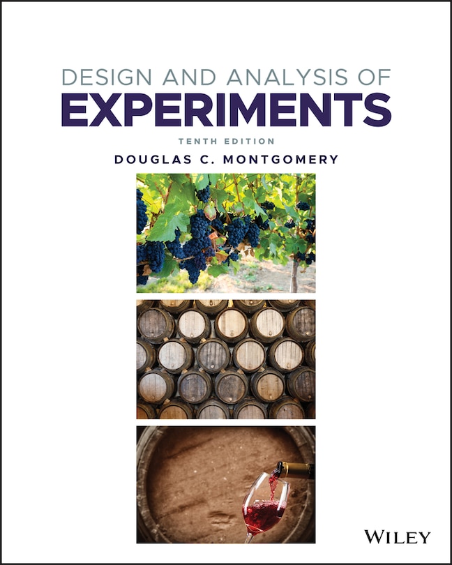 Couverture_Design And Analysis Of Experiments