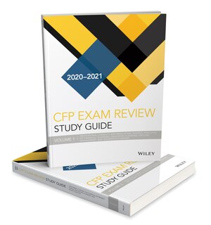 Couverture_Wiley Study Guide For 2020 - 2021 Cfp Exam: Complete Set