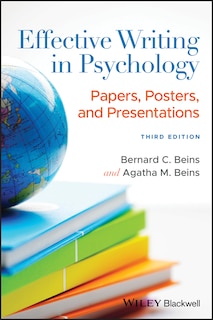 Couverture_Effective Writing In Psychology