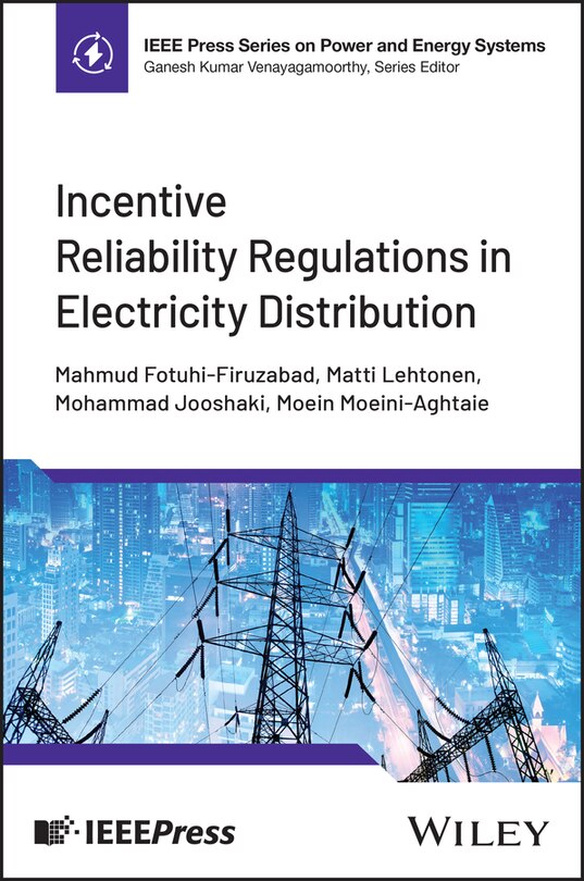Front cover_Incentive Reliability Regulations in Electricity Distribution