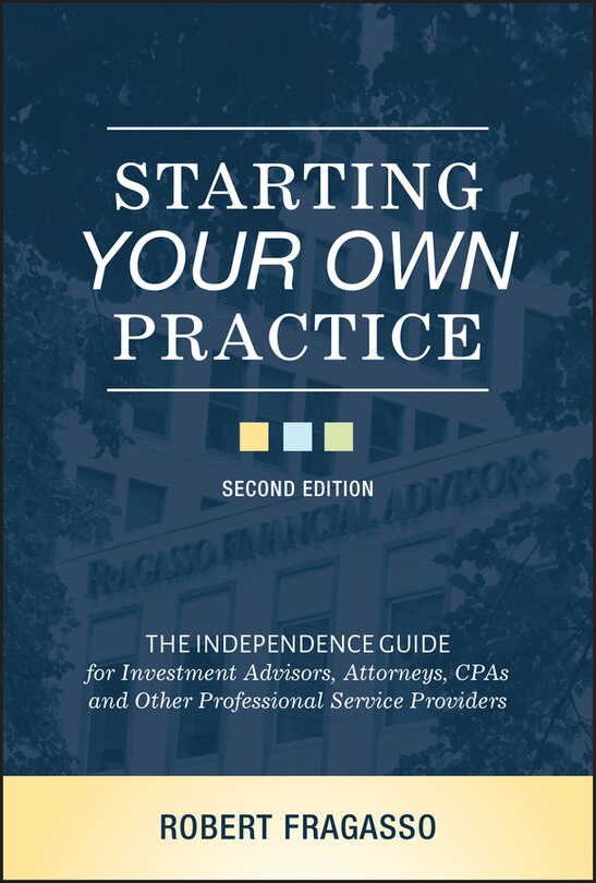 Front cover_Starting Your Own Practice