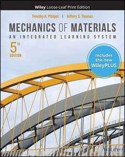 Couverture_Mechanics of Materials: An Integrated Learning System, 5e WileyPLUS Card with Loose-leaf Set Single Term