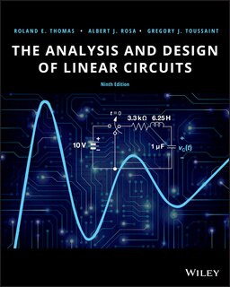 Front cover_The Analysis And Design Of Linear Circuits