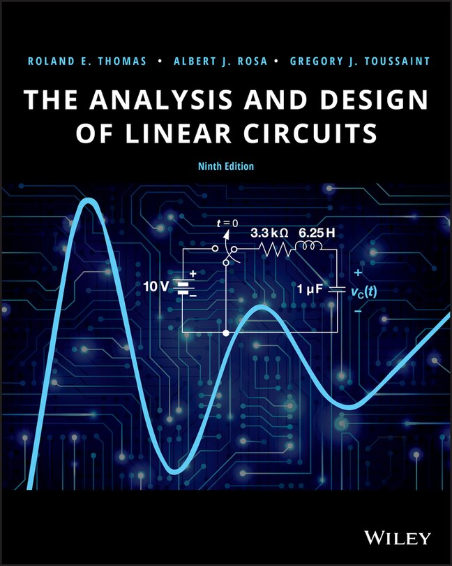 Front cover_The Analysis And Design Of Linear Circuits
