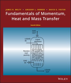 Front cover_Fundamentals Of Momentum, Heat, And Mass Transfer