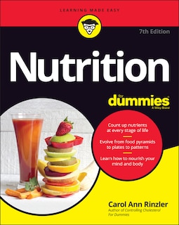 Front cover_Nutrition For Dummies