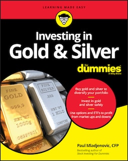 Front cover_Investing in Gold & Silver For Dummies