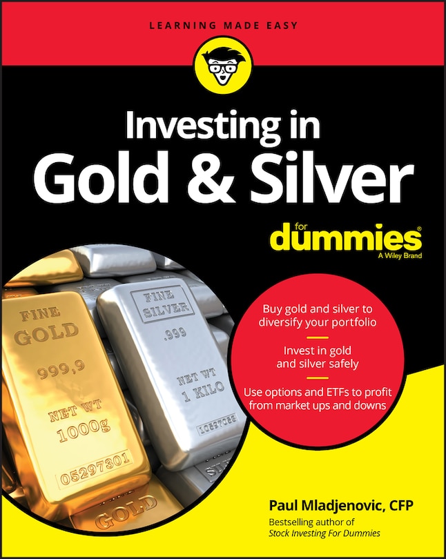 Front cover_Investing in Gold & Silver For Dummies