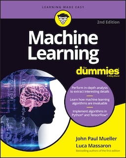 Front cover_Machine Learning For Dummies