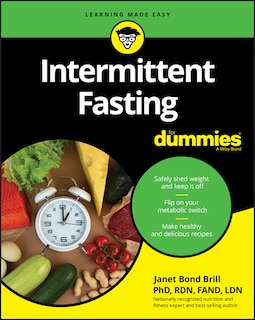 Front cover_Intermittent Fasting For Dummies