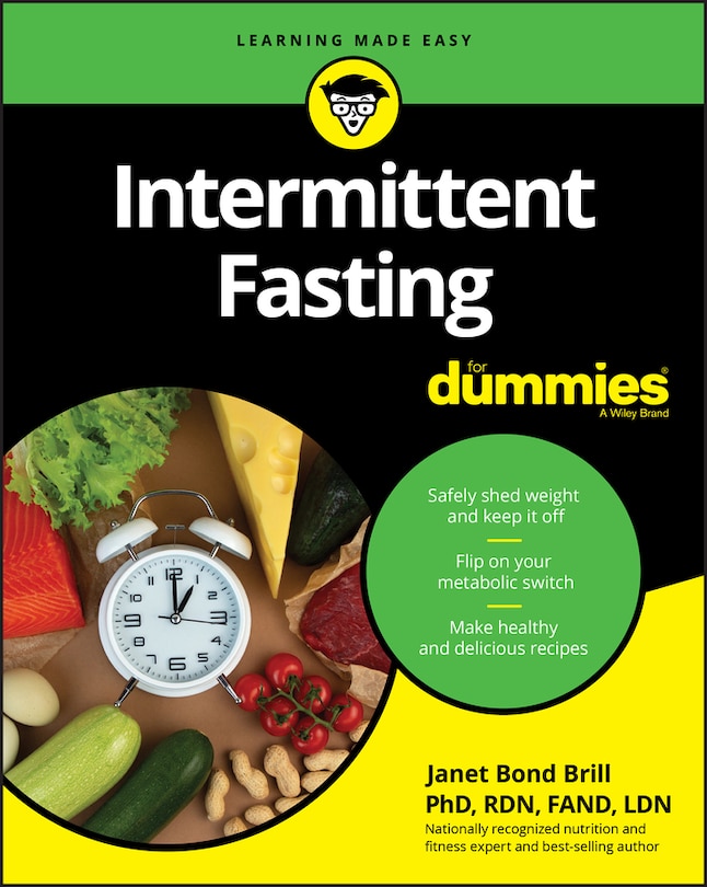 Front cover_Intermittent Fasting For Dummies