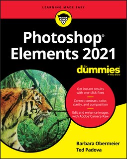 Front cover_Photoshop Elements 2021 For Dummies