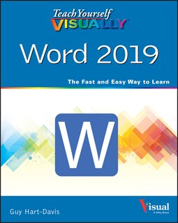 Front cover_Teach Yourself Visually Word 2019