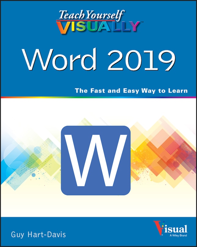 Front cover_Teach Yourself Visually Word 2019
