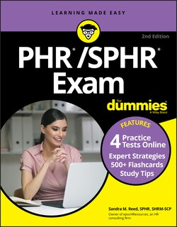 Front cover_Phr/sphr Exam For Dummies With Online Practice