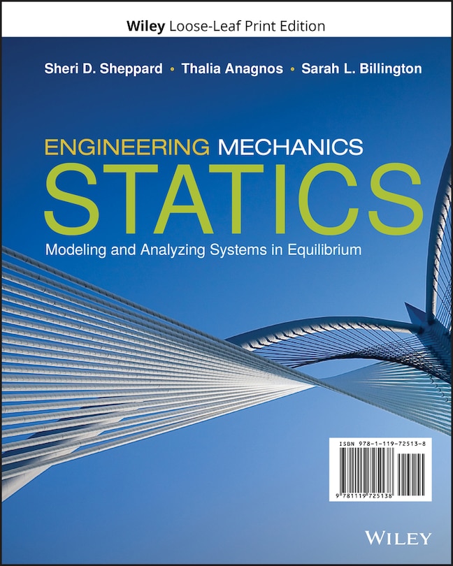 Front cover_Engineering Mechanics: Statics