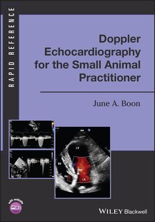 Front cover_Doppler Echocardiography For The Small Animal Practitioner