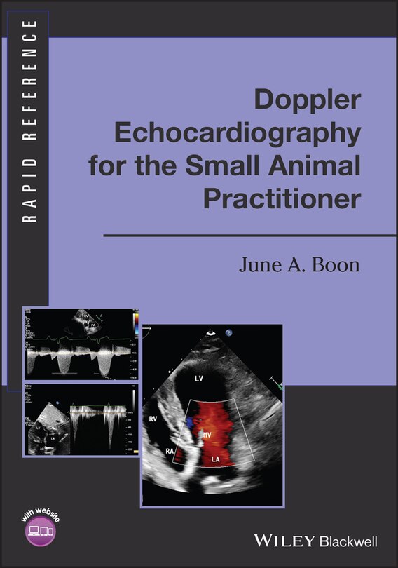 Front cover_Doppler Echocardiography For The Small Animal Practitioner
